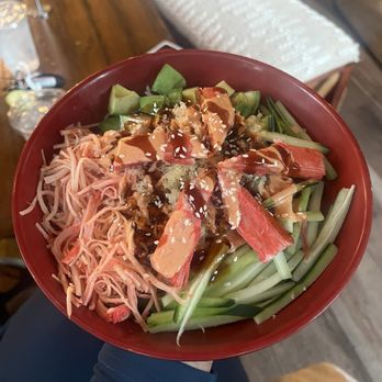 Be-Em Asian Kitchen - Crunchy California Bowl - Japanese Near Me - Charlotte, North Carolina Be-Em Asian Kitchen - Crunchy California Bowl - Japanese Near Me - Charlotte, North Carolina
