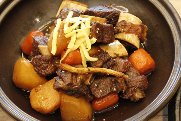 Dish Korean Cuisine by null