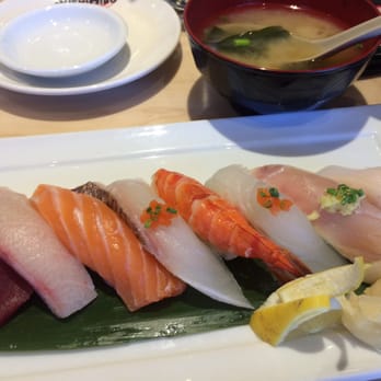 Sushi Hiro - Sushi lunch. Comes with miso and salad - Japanese Near Me - Las Vegas, Nevada Sushi Hiro - Sushi lunch. Comes with miso and salad - Japanese Near Me - Las Vegas, Nevada