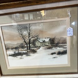 Memory Lane - Beautiful watercolor painting