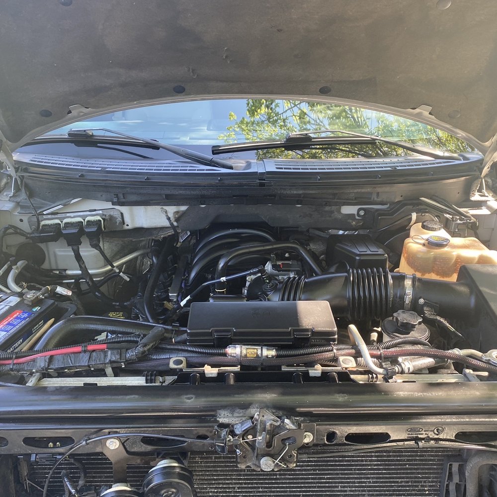 I thought they replaced old parts, turns out that's what it looked like under all the dust! I thought they replaced old parts, turns out that's what it looked like under all the dust!