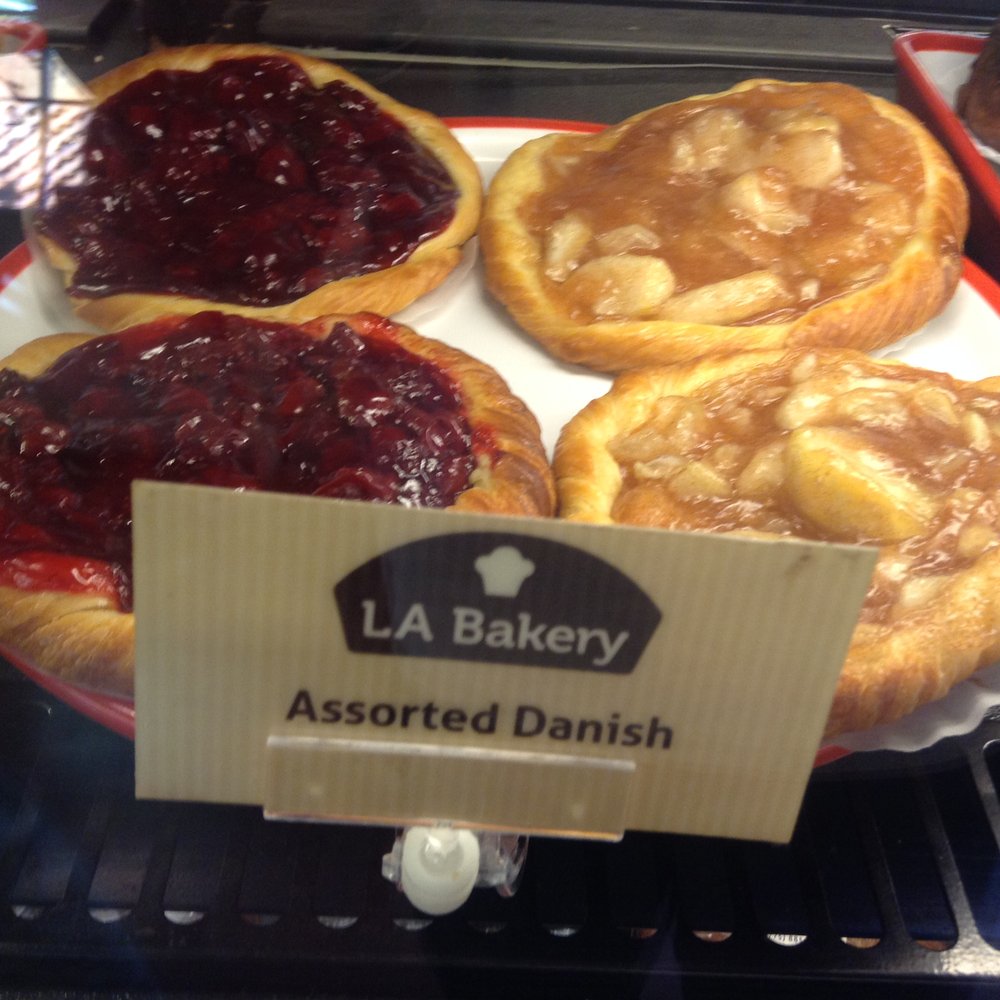 LA Bakery - Assorted Danish - Bakeries Near Me - Carson City, Nevada