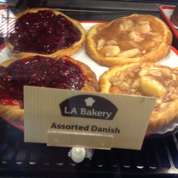 LA Bakery - Assorted Danish - Bakeries Near Me - Carson City, Nevada