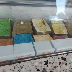 Hewitts Dairy Bar - Ice cream flavours