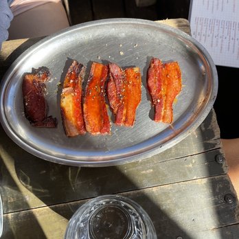 Saraghina Restaurant - Bacon - Pizza Near Me - Brooklyn, New York Saraghina Restaurant - Bacon - Pizza Near Me - Brooklyn, New York
