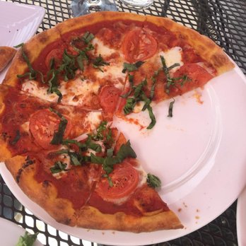 San Antonio Winery - Margherita pizza - Wineries Near Me - Paso Robles, California