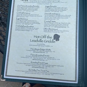The Kneadery - Menu - Breakfast & Brunch Near Me - Ketchum, Idaho The Kneadery - Menu - Breakfast & Brunch Near Me - Ketchum, Idaho