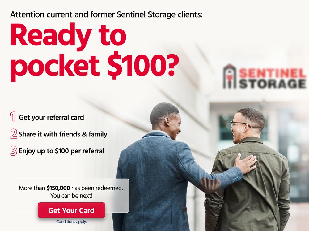SENTINEL STORAGE EDMONTON YELLOWHEAD TRAIL Updated May 2024 Request a Quote 2230