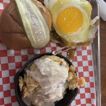 The Row - Nash Burger & Biscuit Stuffin - Southern Near Me - Nashville, Tennessee The Row - Nash Burger & Biscuit Stuffin - Southern Near Me - Nashville, Tennessee