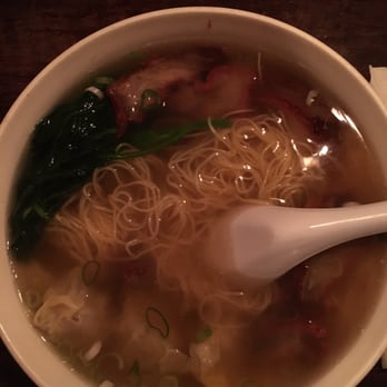 Dumpling + Noodle - BBQ Pork and Shrimp Dumpling soup! YUMMMMM! - Noodles Near Me - Bronxville, New York