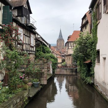 Au Pont M - Blick nach draußen - Alsatian Near Me - Wissembourg, 67