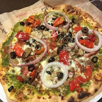 MOD Pizza - Personal pizza 1 - Fast Food Near Me - Cottleville, Missouri MOD Pizza - Personal pizza 1 - Fast Food Near Me - Cottleville, Missouri