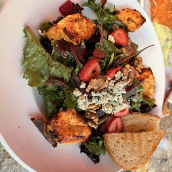 Panini Kabob Grill - Strawberry-Date Salad - Middle Eastern Near Me - San Diego, California
