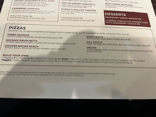 Menu photo 7 Rudy's Redeye Grill Lakeville, MN Menu photo 7 Rudy's Redeye Grill Lakeville, MN