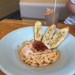 Spicy Rose Cream Udon