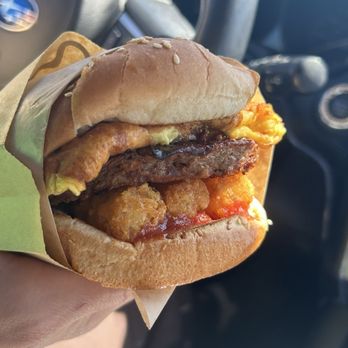 Nice Burger - BREAKFAST BURGER - Vegan Near Me - Mission Viejo, California