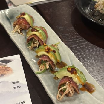 Sushi Ushi - Tuna Carpaccio special - Sushi Bars Near Me - Valrico, Florida