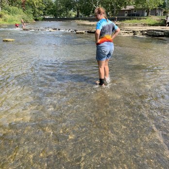 Pendleton Falls Park - Parks Near Me - Pendleton, Indiana
