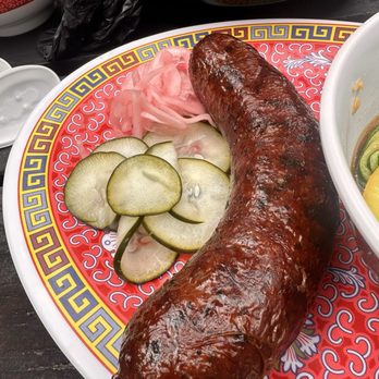Khói Barbecue - Vietnamese sausage - Barbeque Near Me - Houston, Texas