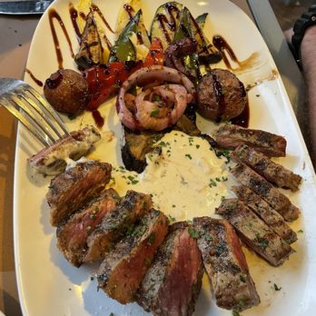 Myles On Main - Same sliced steak with veggies second time we visited. - Burgers Near Me - Riverhead, New York Myles On Main - Same sliced steak with veggies second time we visited. - Burgers Near Me - Riverhead, New York