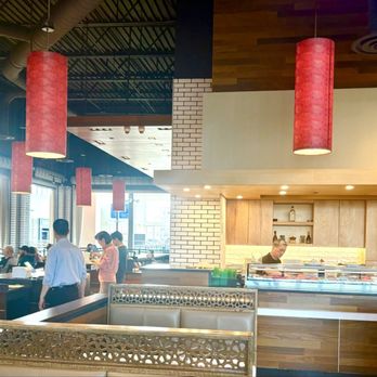 Sesame Inn - Seating area in front of Sushi preparation station - Chinese Near Me - Pittsburgh, Pennsylvania Sesame Inn - Seating area in front of Sushi preparation station - Chinese Near Me - Pittsburgh, Pennsylvania