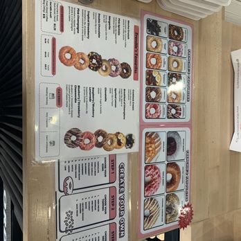 Frenchie's Doughnuts - Menu and Create Your Own Menu - Donuts Near Me - Toronto, Ontario