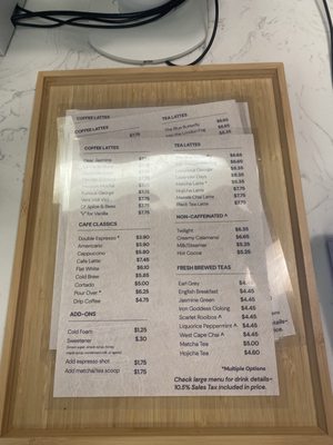 Menu photo 1 Leaflet Coffee House Monterey Park, CA Menu photo 1 Leaflet Coffee House Monterey Park, CA