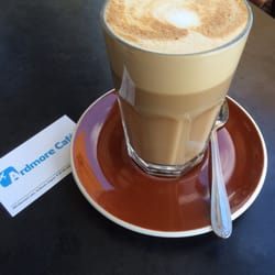Ardmore Cafe - Small latte? Pretty generous!