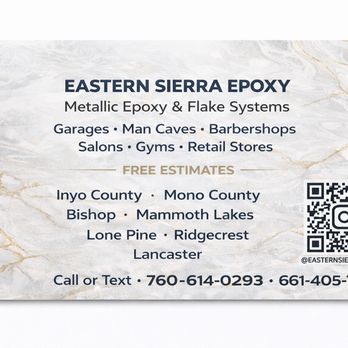Eastern Sierra Epoxy - Areas we Can work in, also anywhere else.( we are willing to travel ) - Flooring Near Me - Lone Pine, California Eastern Sierra Epoxy - Areas we Can work in, also anywhere else.( we are willing to travel ) - Flooring Near Me - Lone Pine, California
