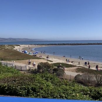 Sam's Chowder House - Our view! | IG: @nomwithelaine - Seafood Near Me - Half Moon Bay, California Sam's Chowder House - Our view! | IG: @nomwithelaine - Seafood Near Me - Half Moon Bay, California