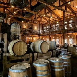 Inside Carillon Brewing Company and Dayton BBQ Company