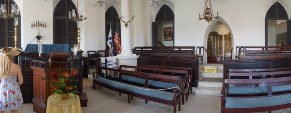 Hebrew Congregation of St. Thomas by null
