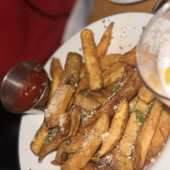 Fumo - Truffle Fries - Italian Near Me - New York, New York Fumo - Truffle Fries - Italian Near Me - New York, New York
