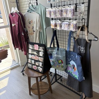 Mochi Kittos - Store area with cute cat merchandise - Desserts Near Me - Gardena, California Mochi Kittos - Store area with cute cat merchandise - Desserts Near Me - Gardena, California