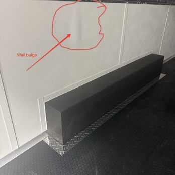 Trailer Source - Wall bulge - Trailer Dealers Near Me - Hurricane, Utah Trailer Source - Wall bulge - Trailer Dealers Near Me - Hurricane, Utah