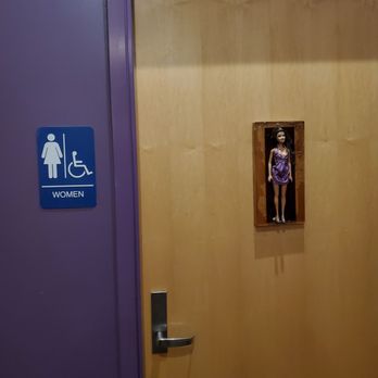 SPoT Coffee - Cute bathroom door marking - Coffee & Tea Near Me - Williamsville, New York