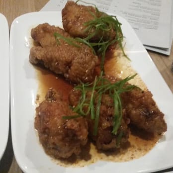 Southgate - Korean fried chicken. Soy Garlic in the back, Gochujang on the front. - Korean Near Me - Philadelphia, Pennsylvania