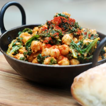 Feast of Greens - Espinacas con Garbanzos - Personal Chefs Near Me