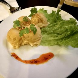 Burmese Mashed Potatoes/ Aloo Htaung