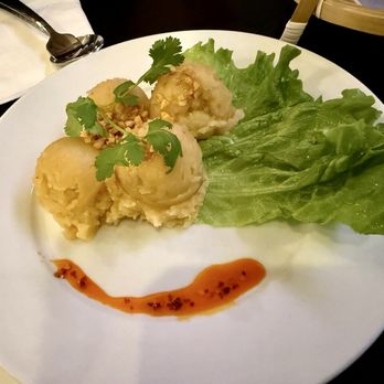 BURMA O' CLOCK - Burmese Mashed Potatoes/ Aloo Htaung - Burmese Near Me - Wheaton, Illinois
