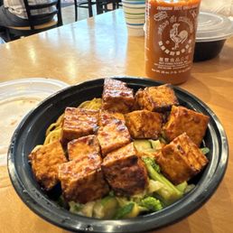 Spicy Tofu