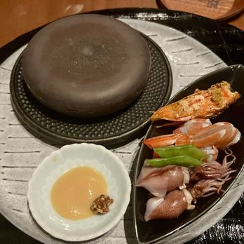 Wakuriya - Shrimp and baby squid - Japanese Near Me - San Mateo, California Wakuriya - Shrimp and baby squid - Japanese Near Me - San Mateo, California