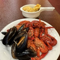 City Buffet - Nice seafood selection