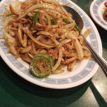Golden Wok Chinese Restaurant - Sun Devil Pork - Chinese Near Me - Phoenix, Arizona