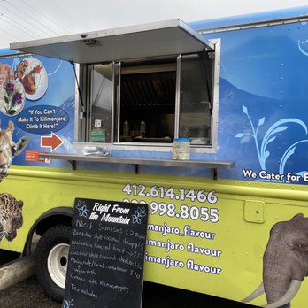 Kilimanjaro Flavour - Parked outside Coffee Buddha - Food Trucks Near Me Kilimanjaro Flavour - Parked outside Coffee Buddha - Food Trucks Near Me