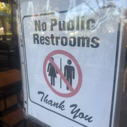 9/30/22 No bathrooms at all, need to use mall public bathrooms 9/30/22 No bathrooms at all, need to use mall public bathrooms