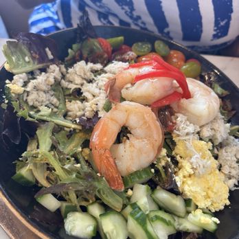 Craft Tampa - Crab and shrimp salad - American Near Me - Tampa Bay, Florida Craft Tampa - Crab and shrimp salad - American Near Me - Tampa Bay, Florida