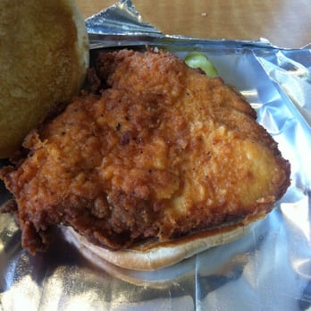 Chick-fil-A - Spicy chicken sandwich! - Fast Food Near Me - Irvine, California Chick-fil-A - Spicy chicken sandwich! - Fast Food Near Me - Irvine, California