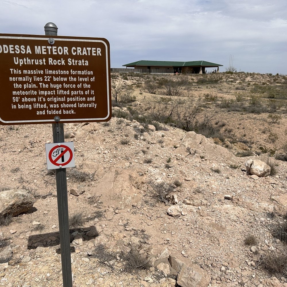 Meteor Crater - 3/29/2024 - Museums Near Me - Odessa, Texas Meteor Crater - 3/29/2024 - Museums Near Me - Odessa, Texas