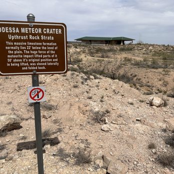 Meteor Crater - 3/29/2024 - Tours Near Me - Odessa, Texas